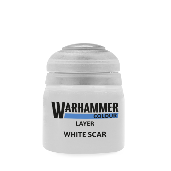 Citadel Layer : WHITE SCAR (12ml)